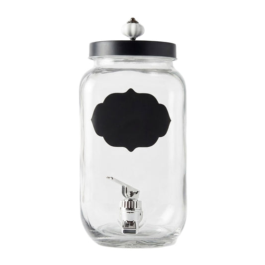 Manchester Glass Beverage Dispenser 1 Gal