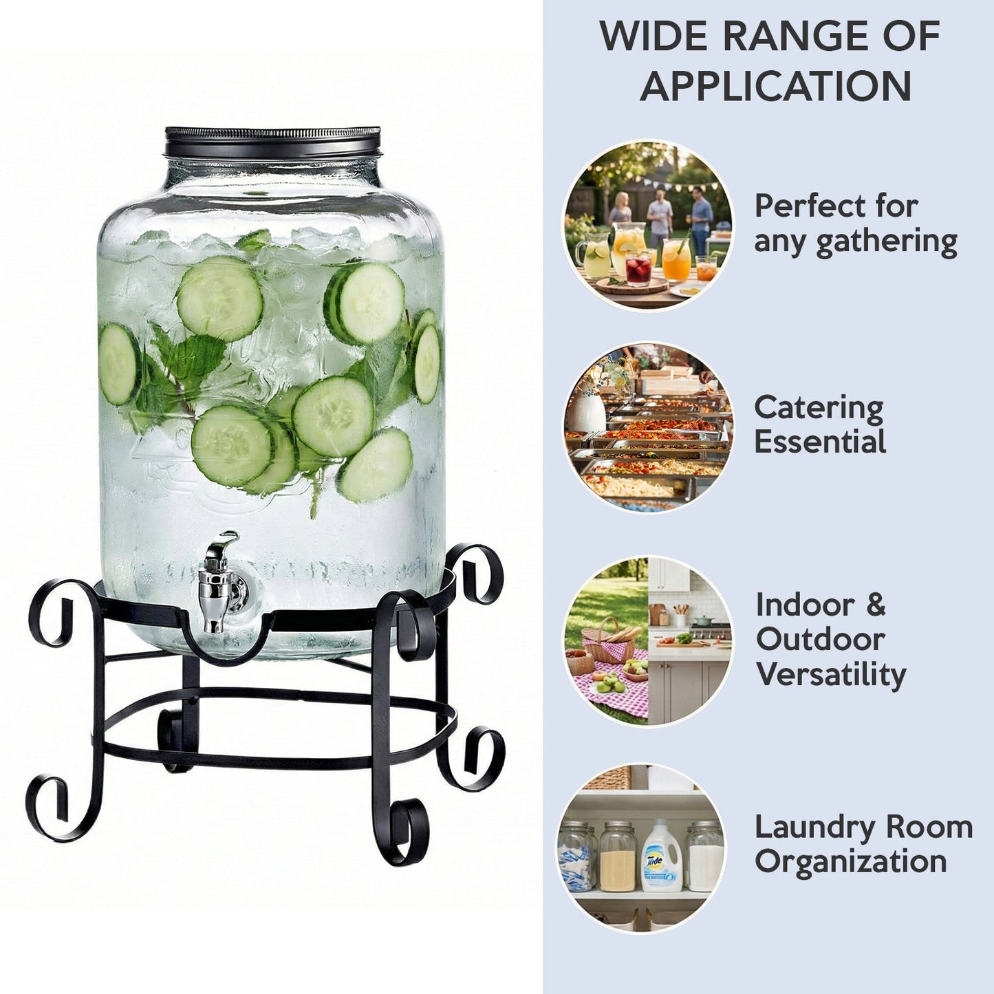 Main Street Beverage Dispenser 3 GAL