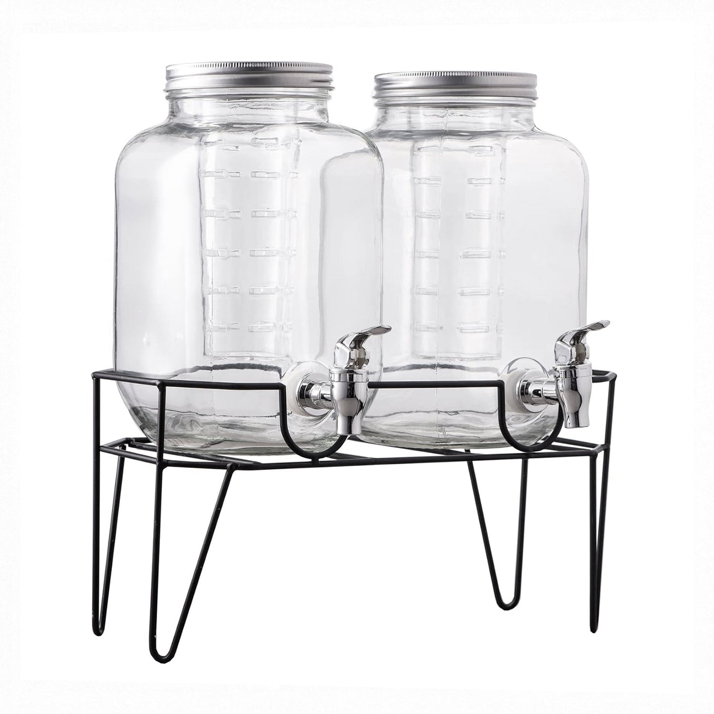 Clifford Set of 2 Dispensers with Infuser 1 Gal Each