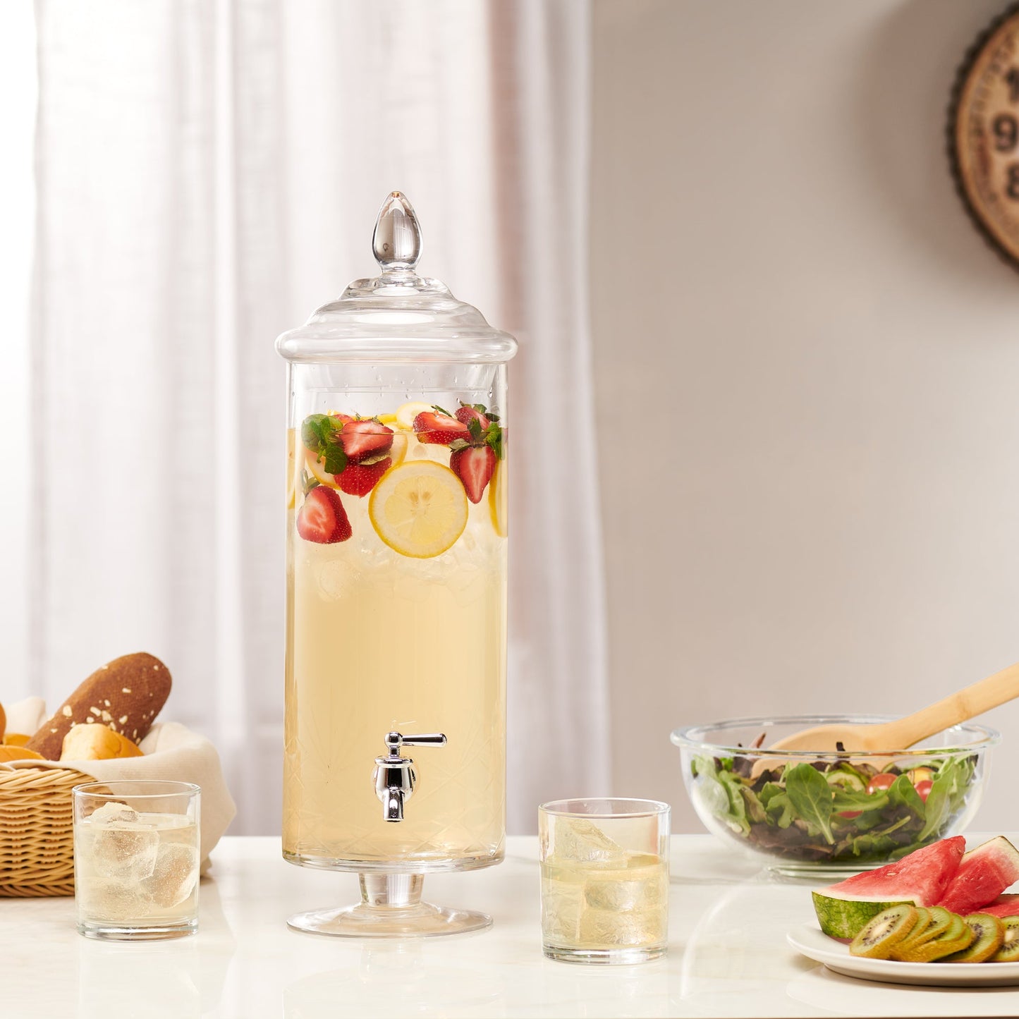 Provence Beverage Dispenser 135.25 oz