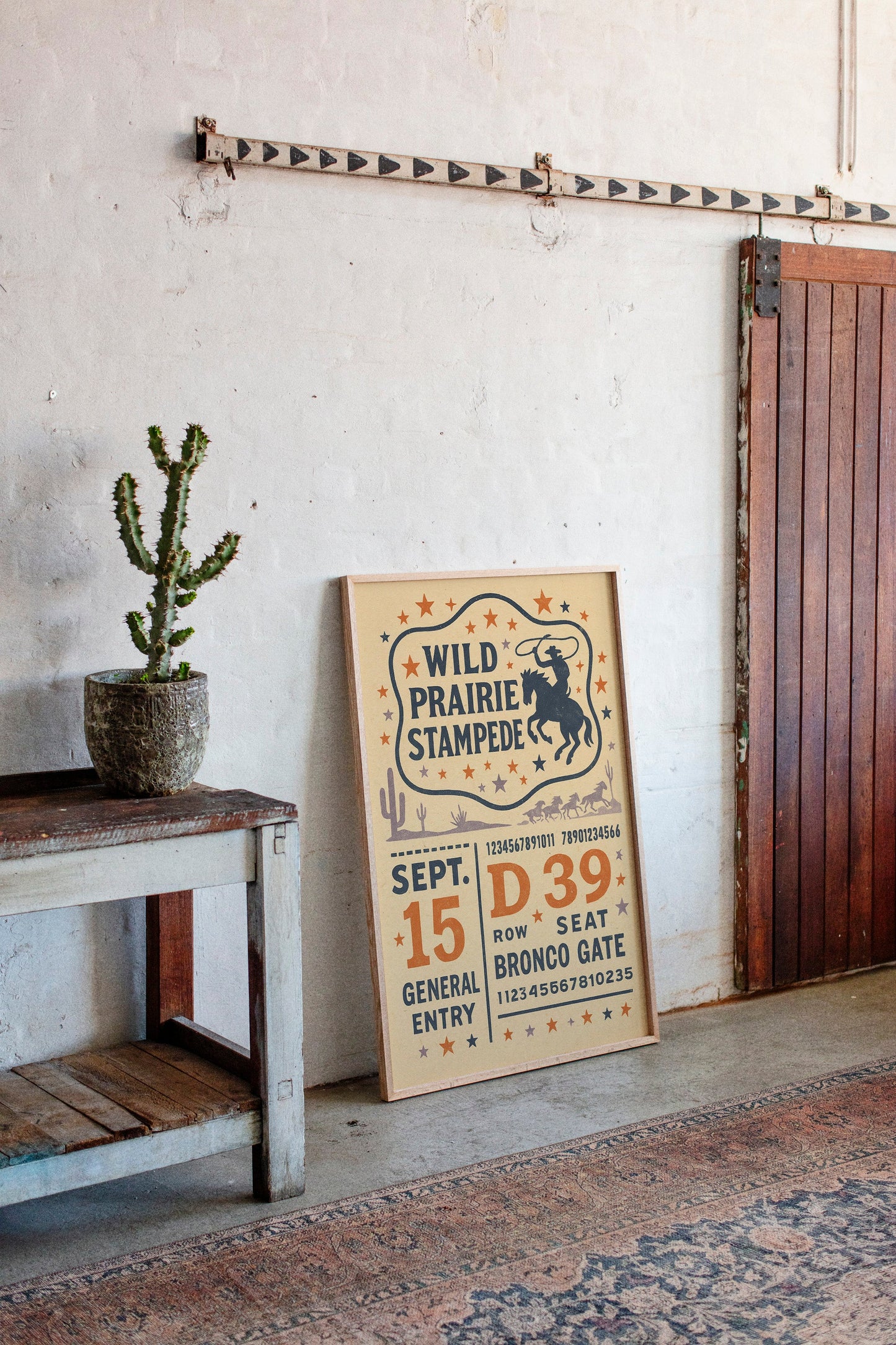 Wild Prairie Stampede Ticket