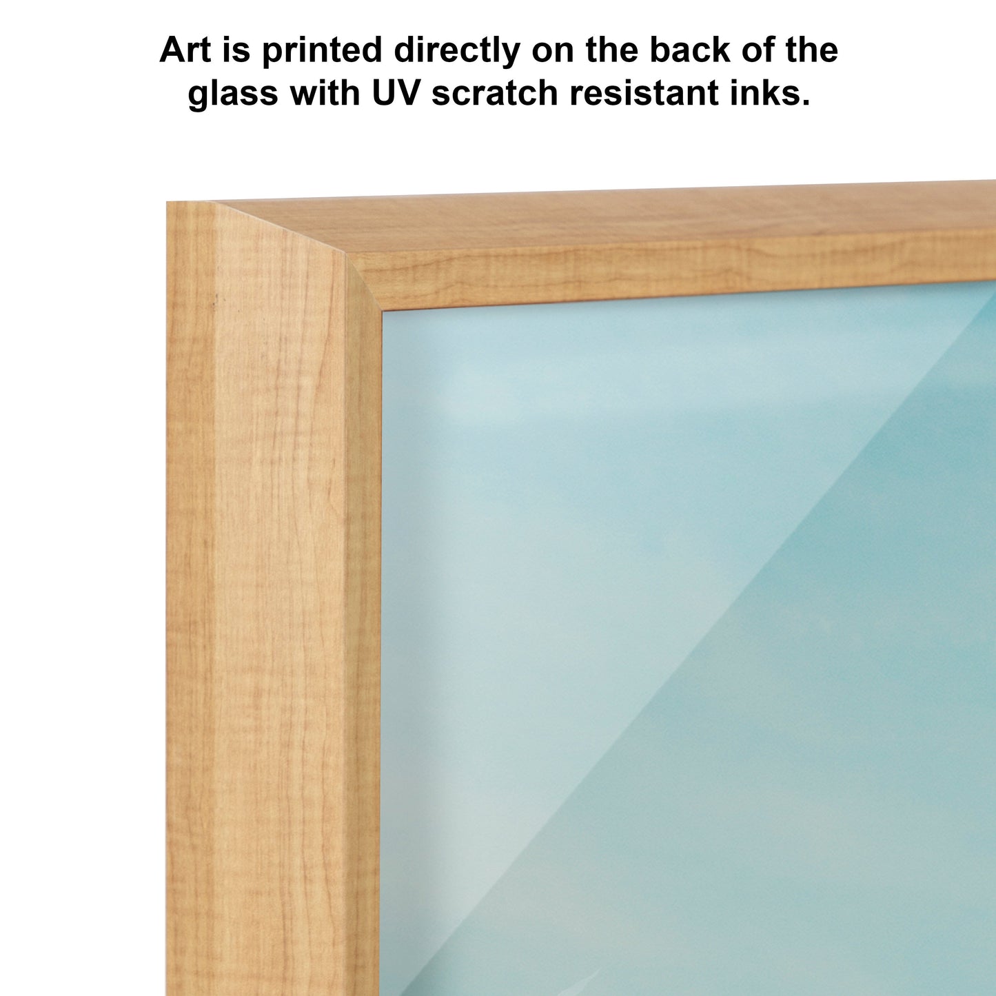 Blake Small Spaces Framed Printed Acrylic by Laura Evans