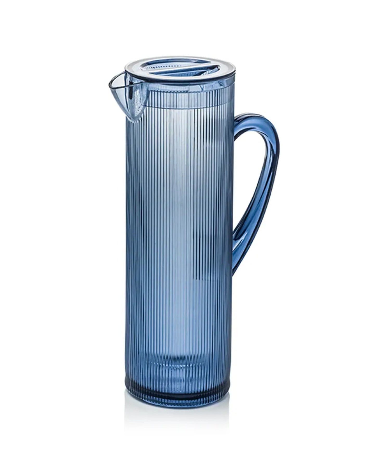 Indigo Blue Acrylic Pitcher 50.72 OZ.