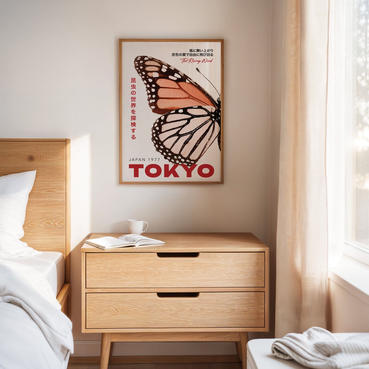 The Rising Wind – Tokyo Butterfly