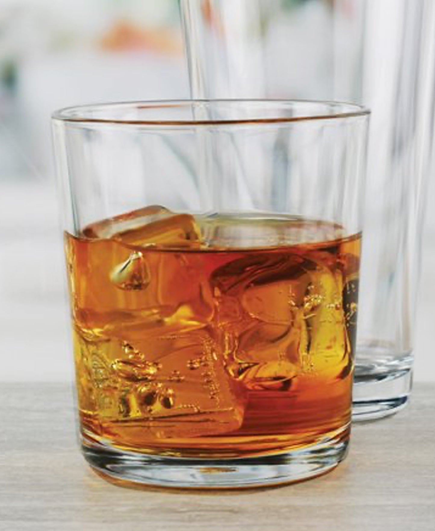 Simple Home Set of 6  old fashion glasses 12.5OZ. in remailer