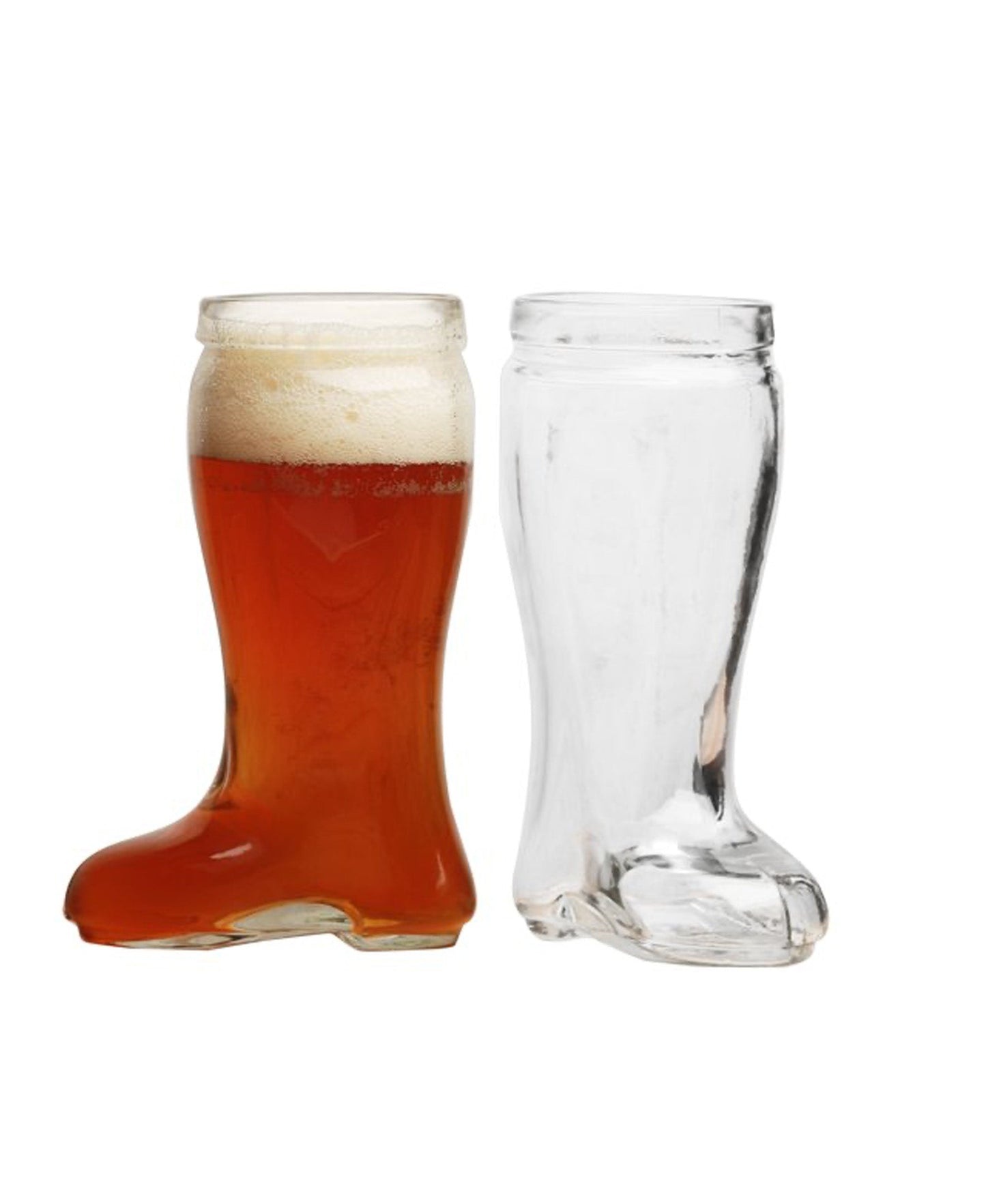 Boots Set of 2 Beer Boots  - 1 Liter 33.8oz