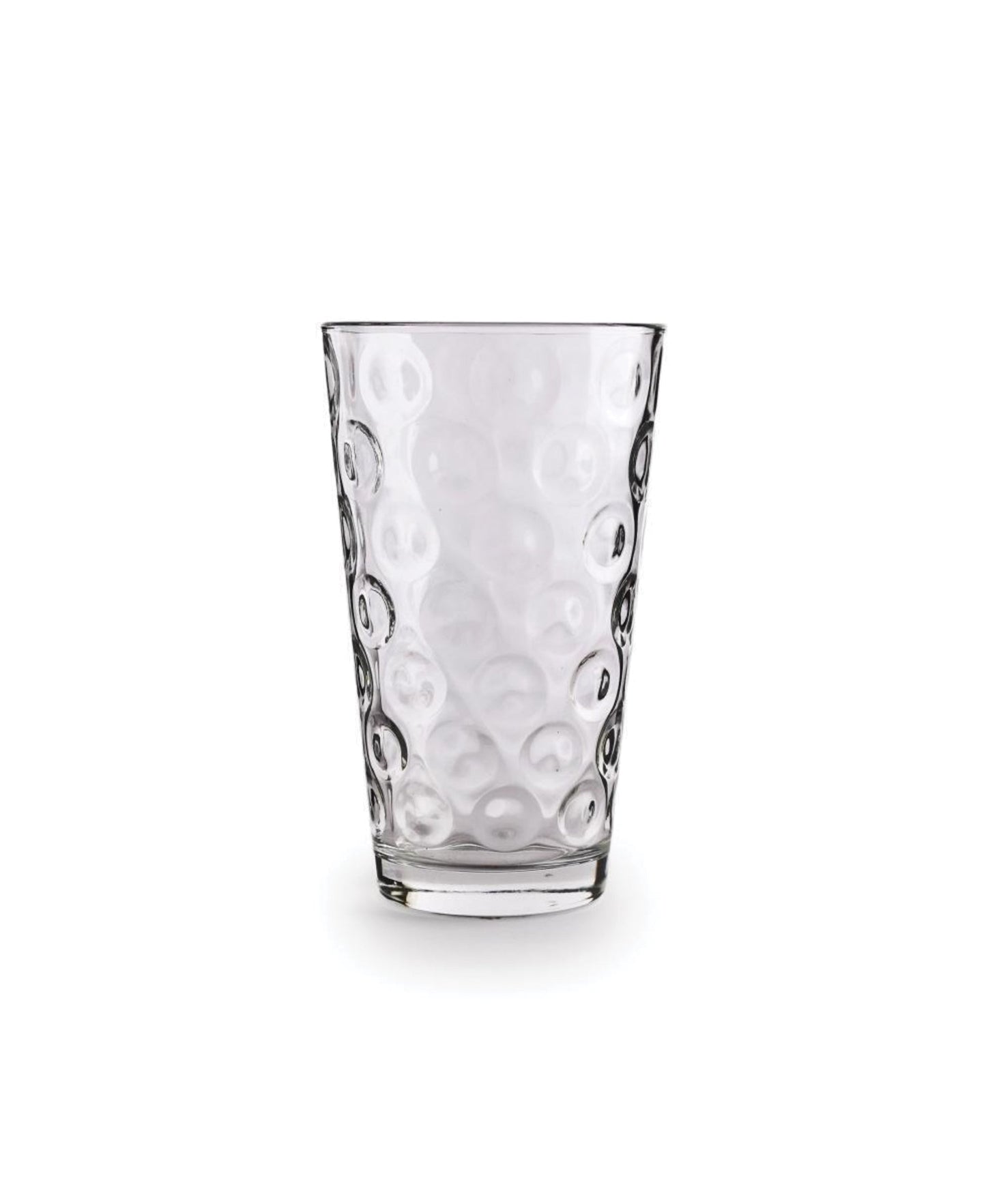 Double Circle Set of 10 Juice Glasses 7 OZ.
