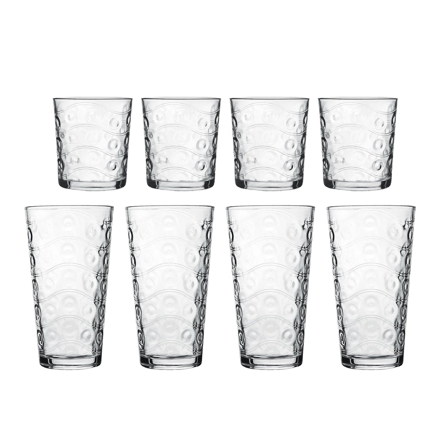 COSMO 16 PC ENTERTAINING SET 8 + 8  in remailer packaging