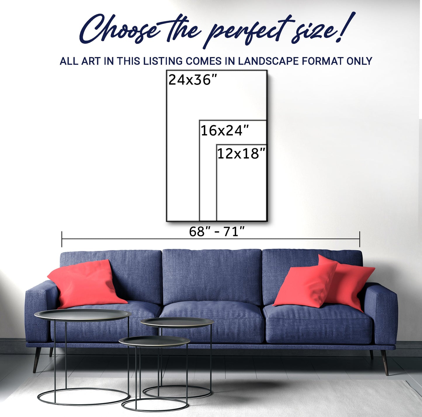 Minimalist Cross Faith Wall Art II