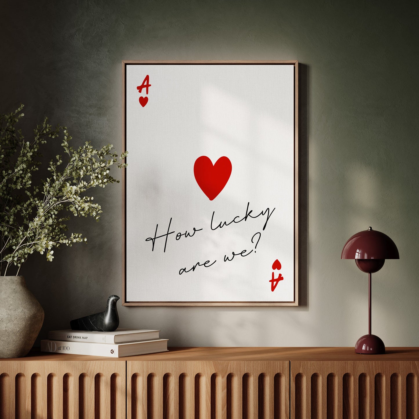How Lucky Are We?