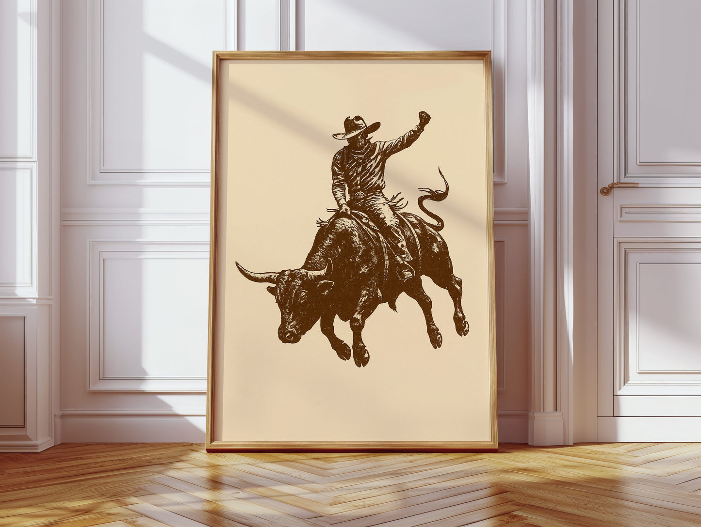 Hold Tight Cowboy