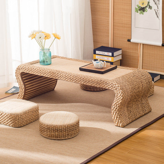 Japanese Style Rattan Tatami Cushions
