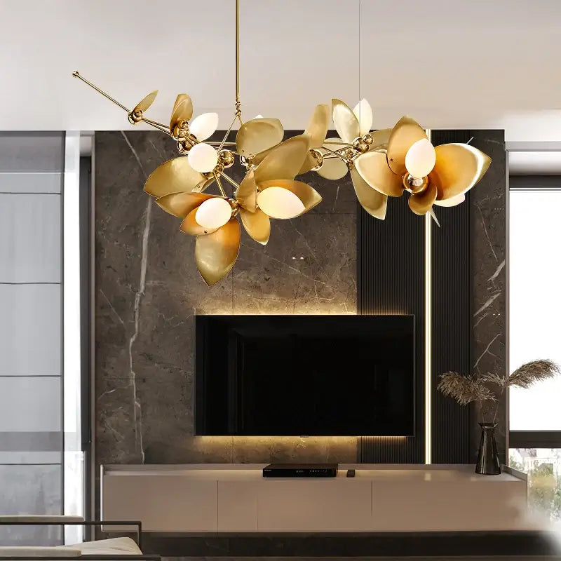 Laurel Blossom  Chandelier