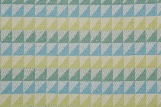 Handwoven Jacquard Placemats 14" × 18" (Set of 4)