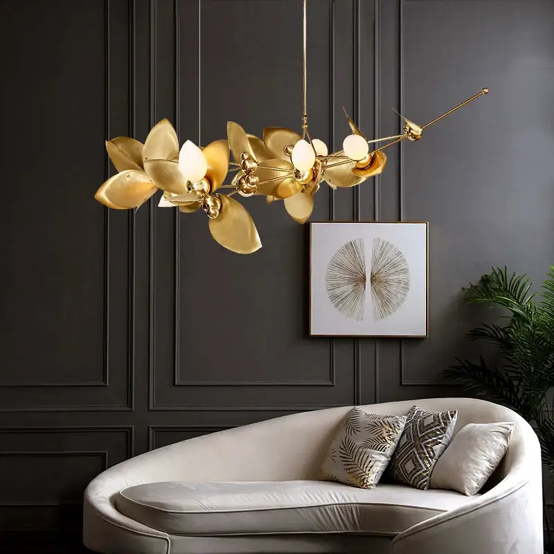 Laurel Blossom  Chandelier