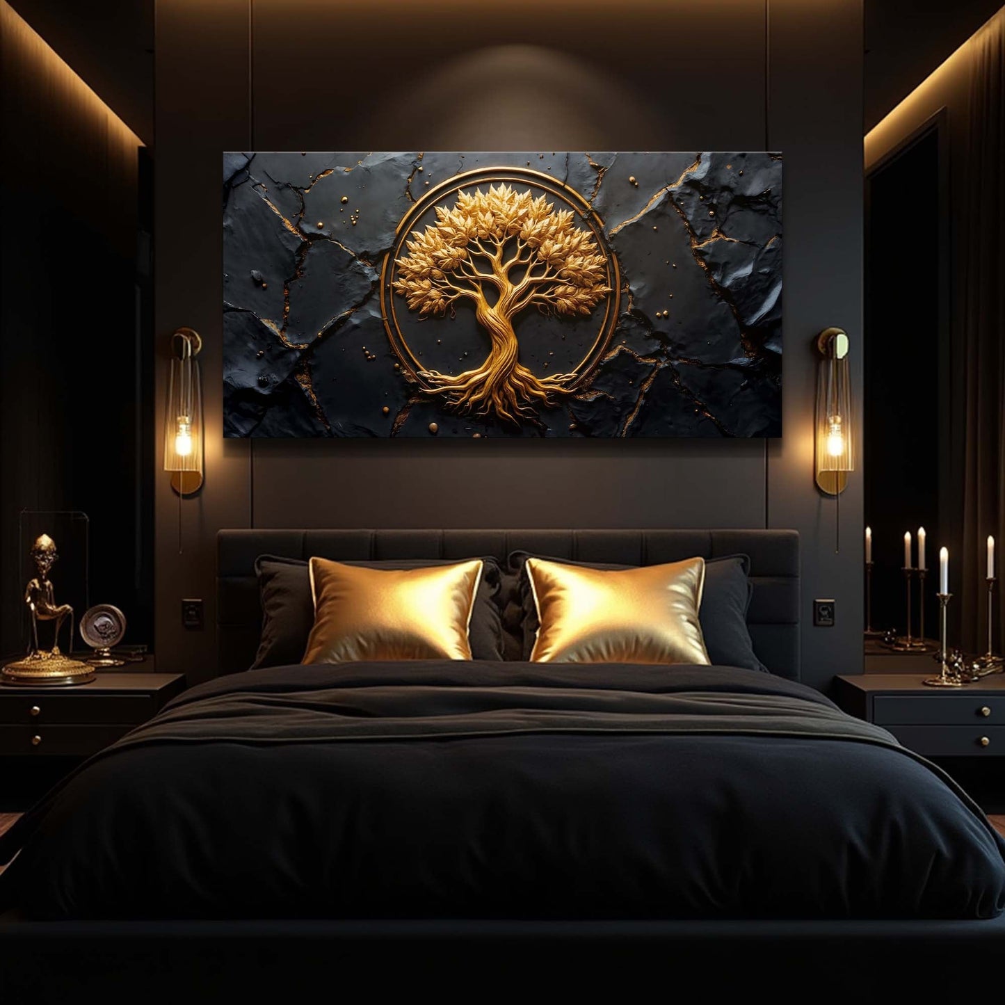 Golden Grove Wall Art