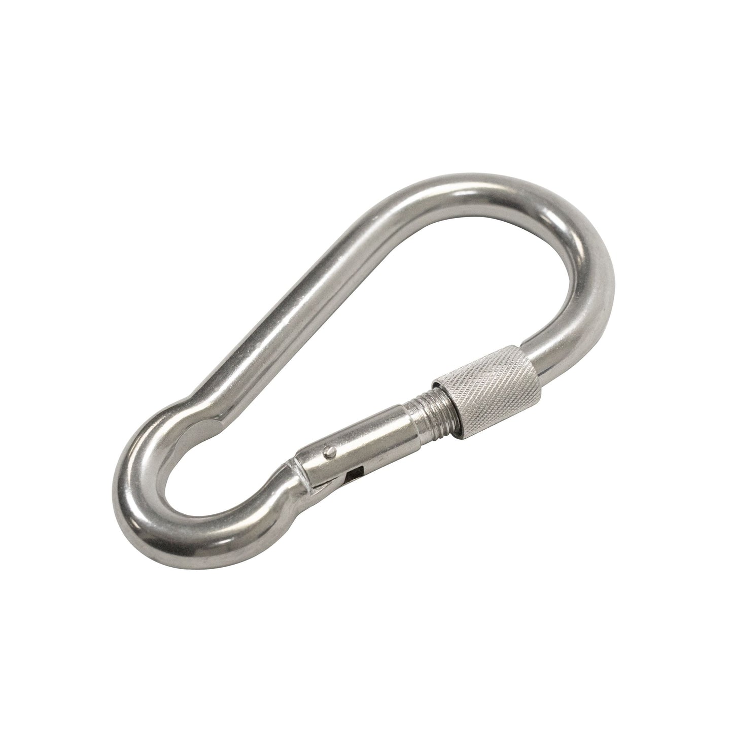 Scuba Choice Boat Marine Clip 14cm SS Snap Hook Carabiner W/ Screw 19mm Opening