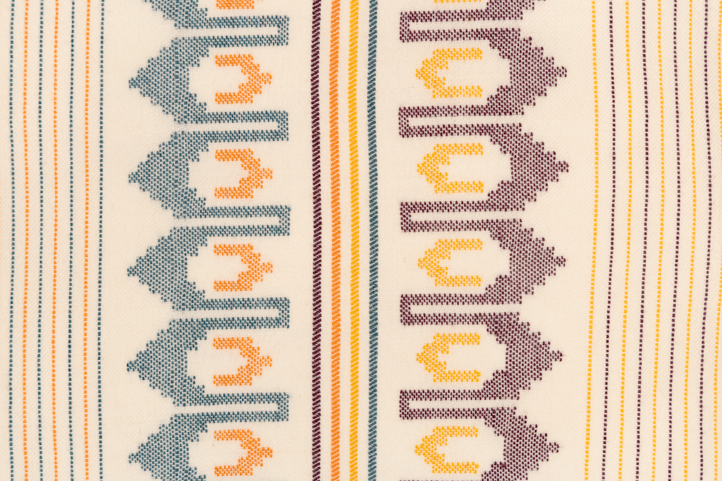 Handwoven Merino Wool Pillow Cover 20" x 20"