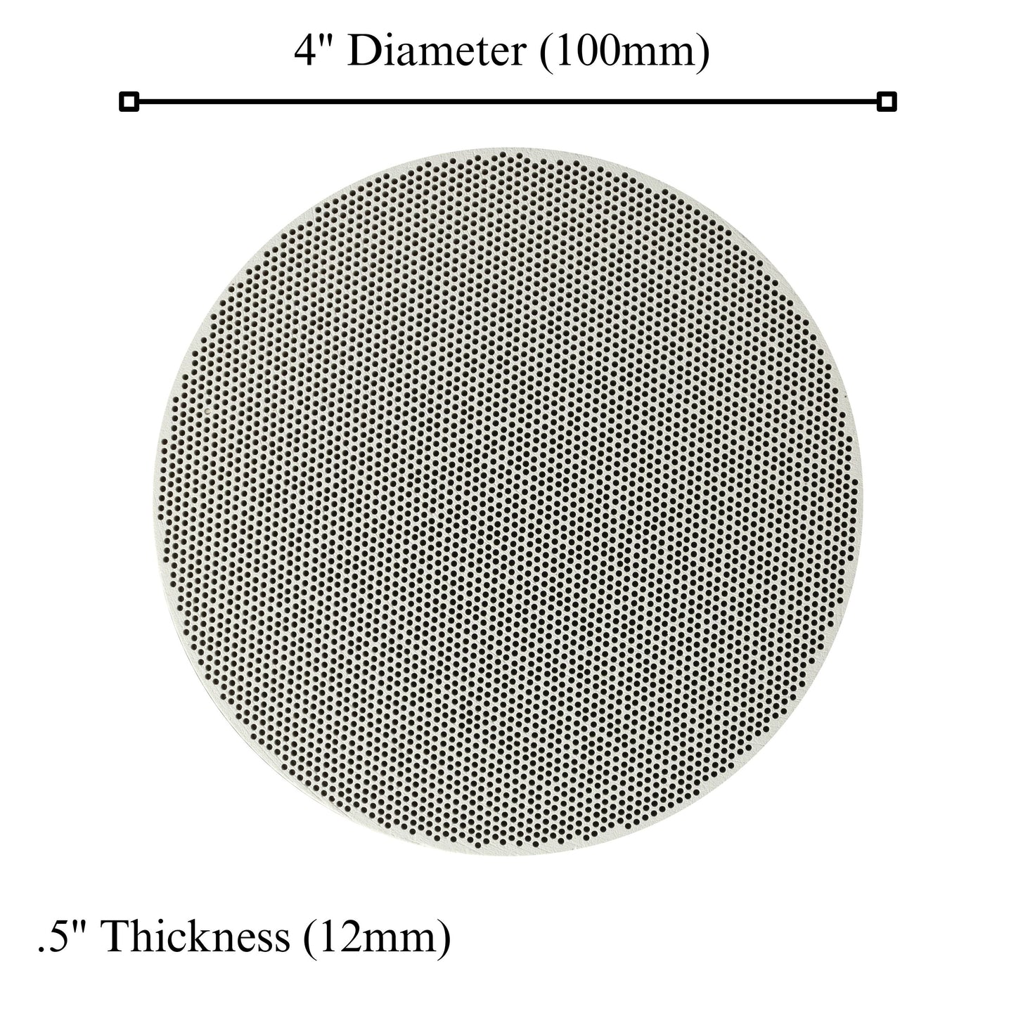 Honeycomb Ceramic Soldering Blocks