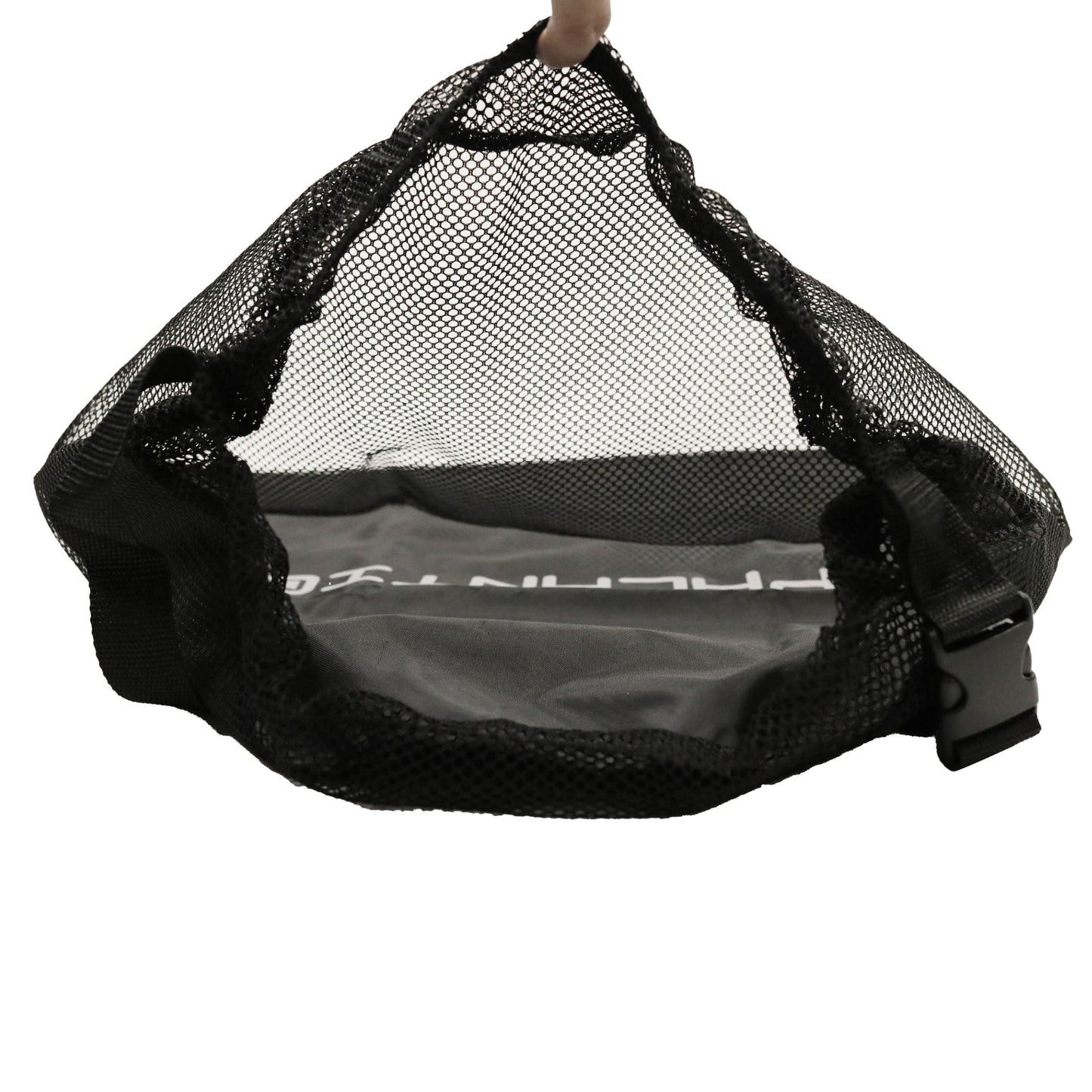 Spearfishing Palantic Large Fish Lobster Catch Bag 20" x 18" with Waist Strap