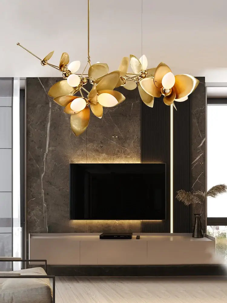 Laurel Blossom  Chandelier
