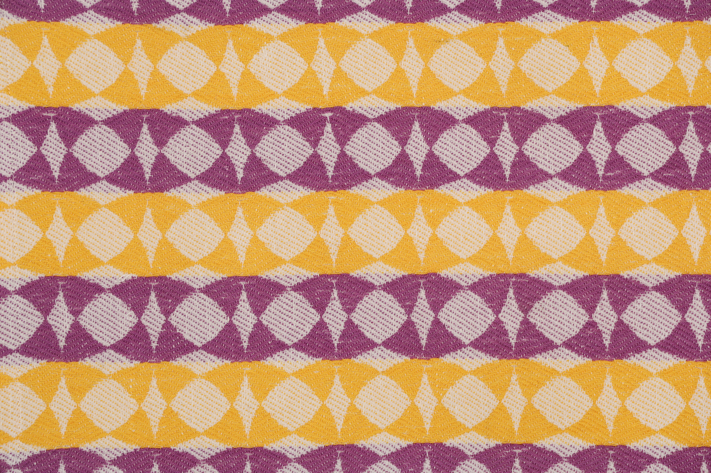 Handwoven Jacquard Placemats 14" × 18" (Set of 4)