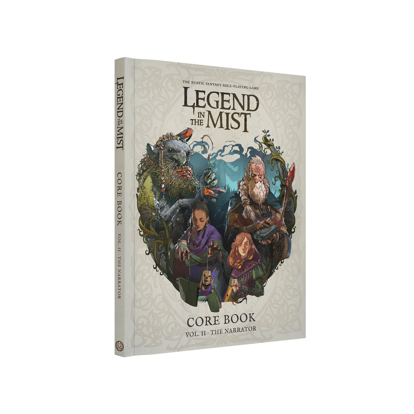 Legend in the Mist - Corebook