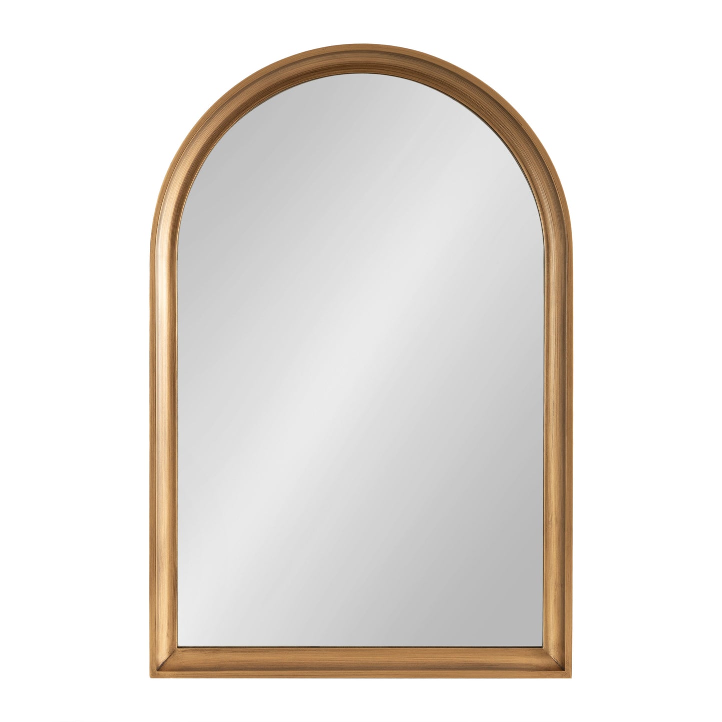 Hatherleigh Arch Wood Wall Mirror