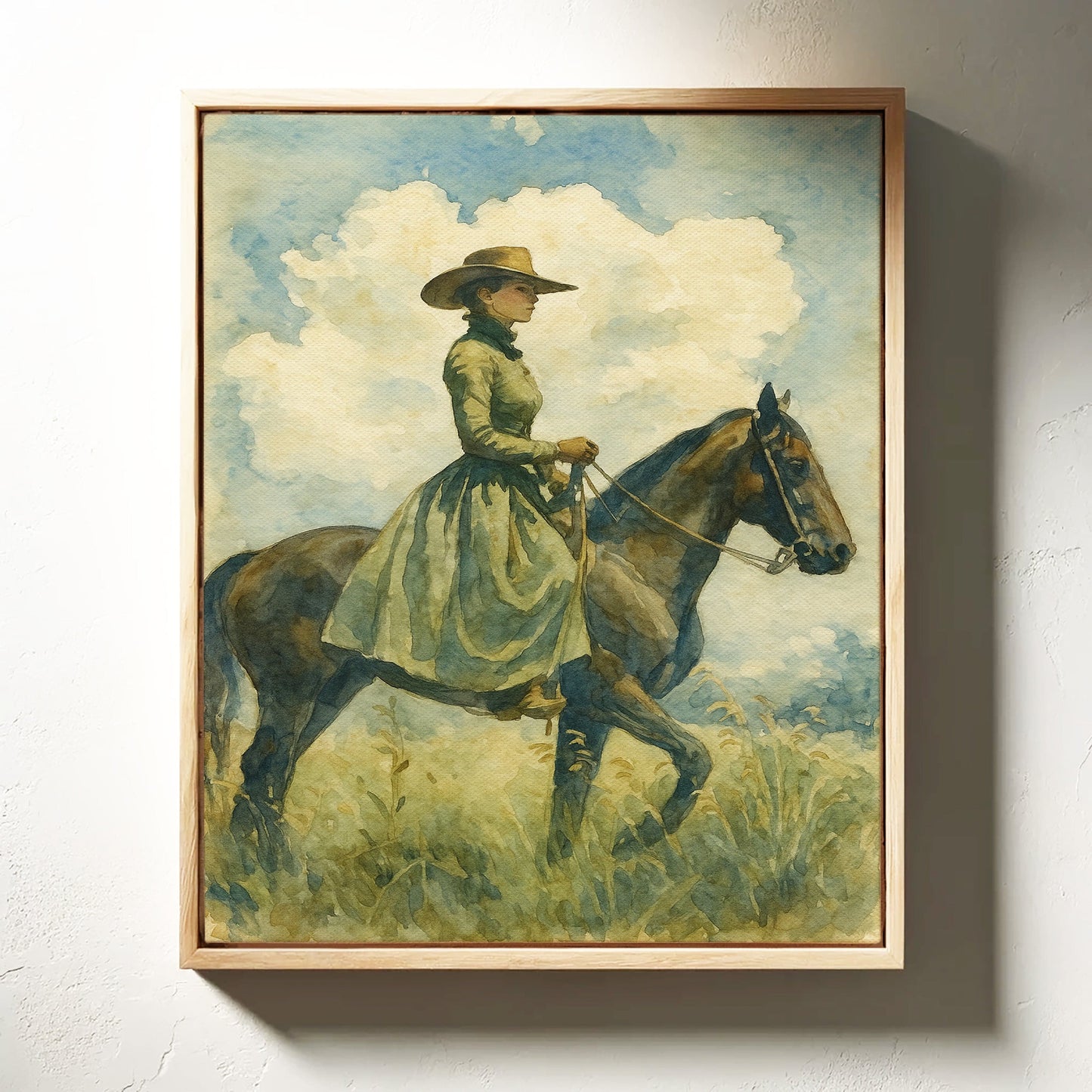 Lady of the Prairie