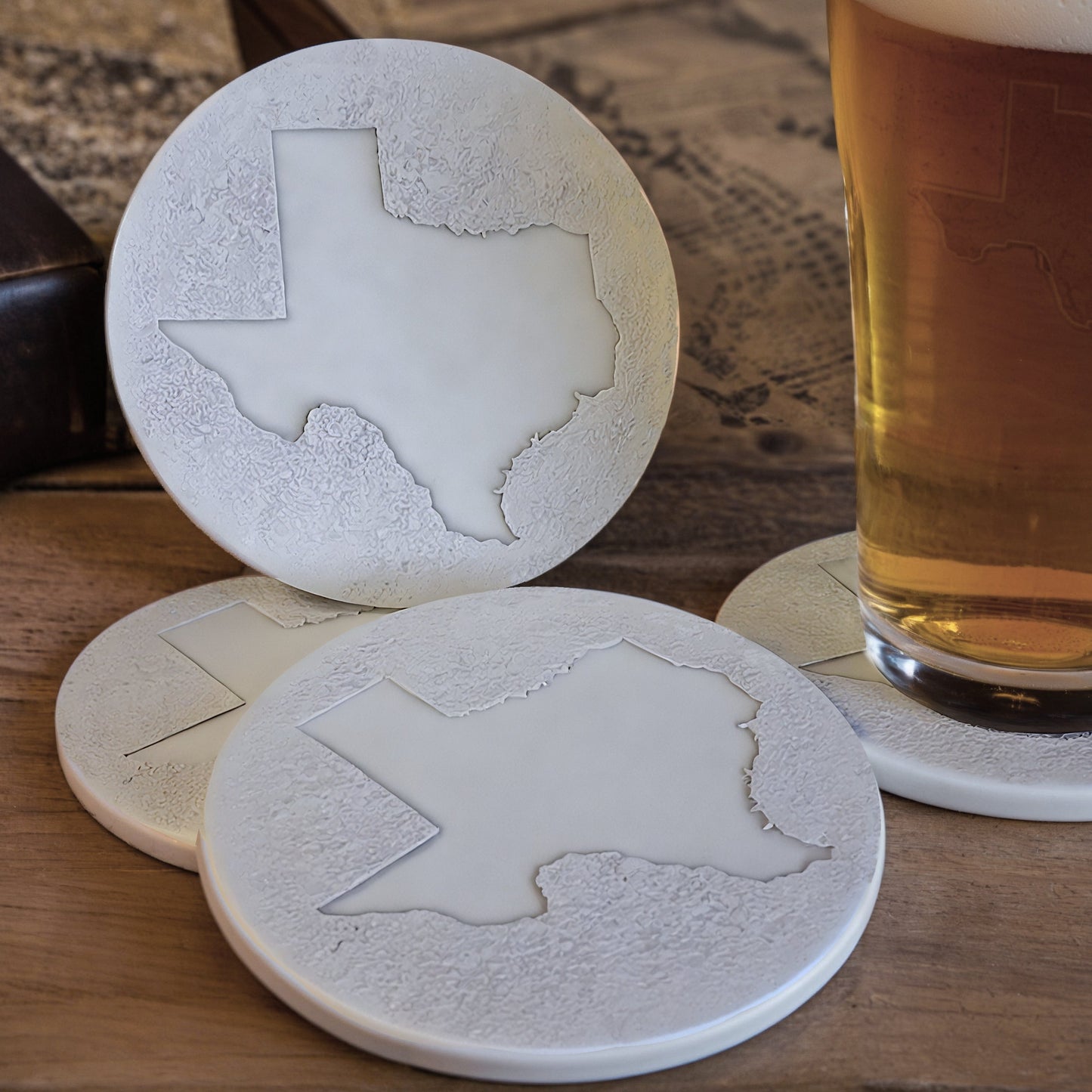 Texas Drink Coasters