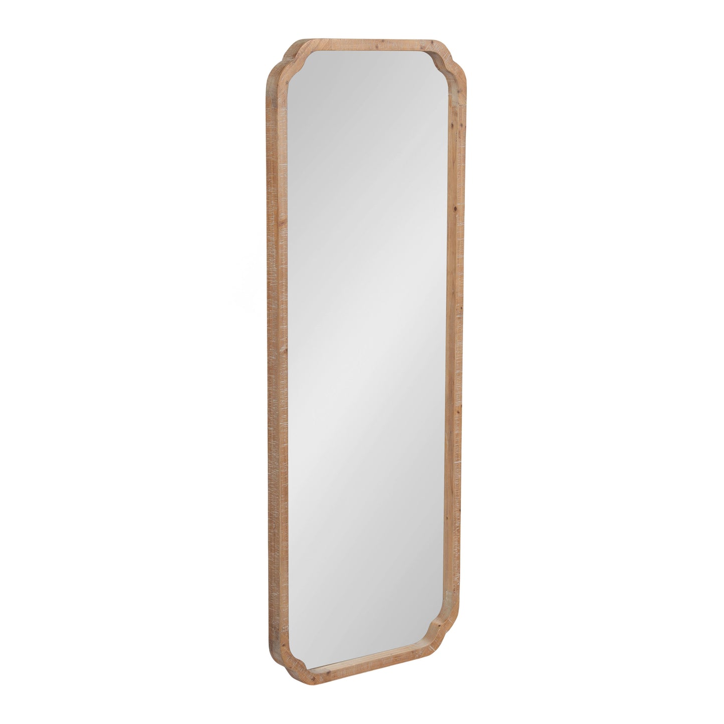 Marston Wood Framed Wall Mirror