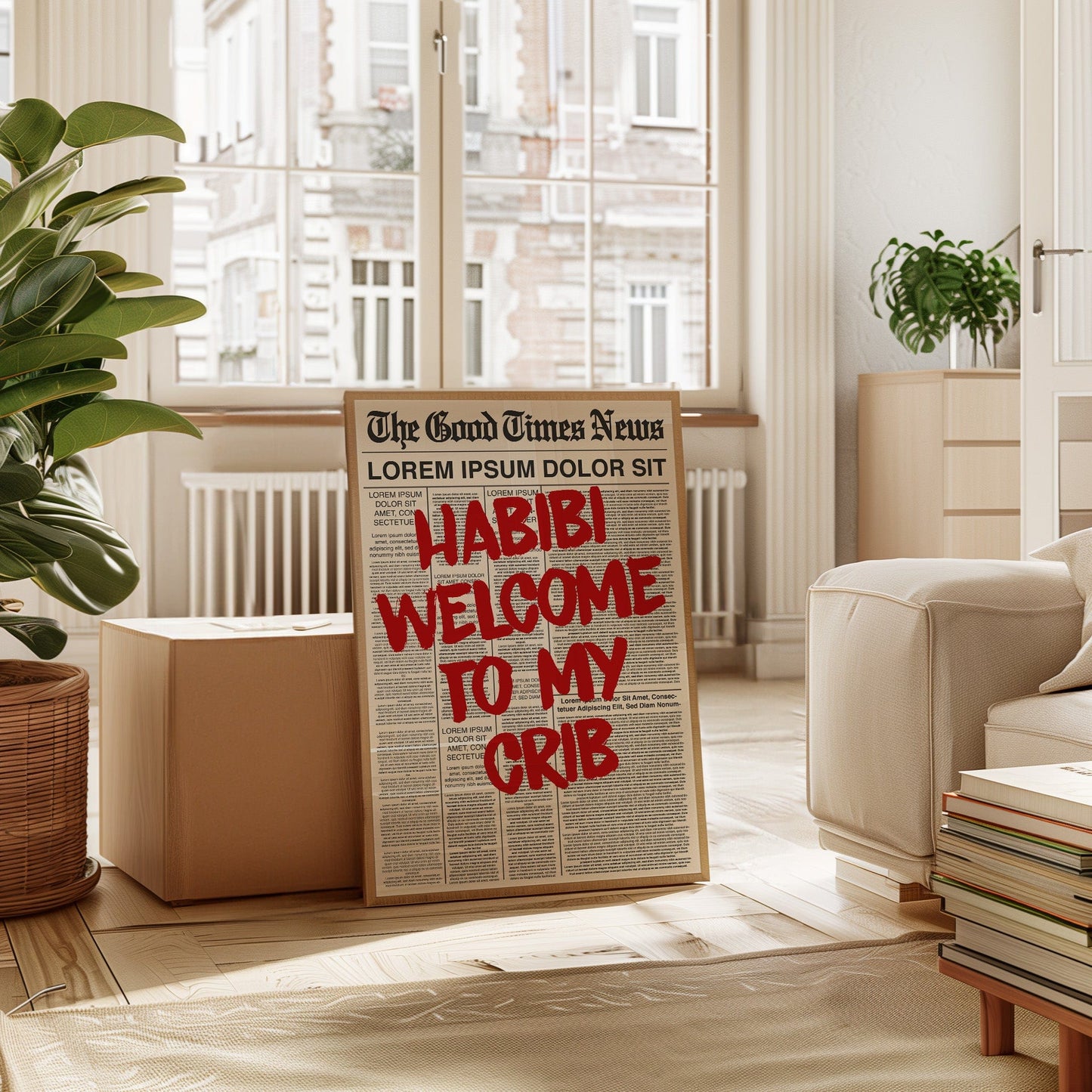 Habibi Welcome