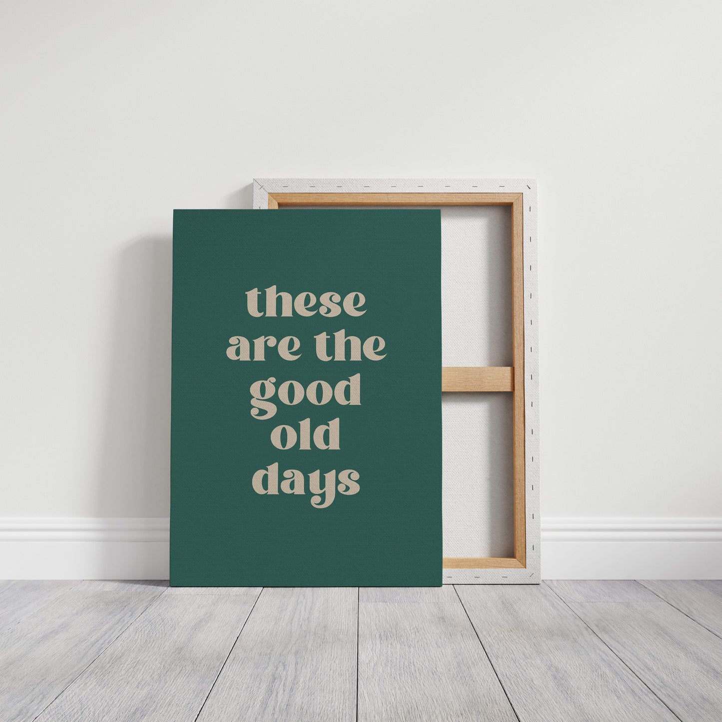The Good Old Days – Right Now Is It
