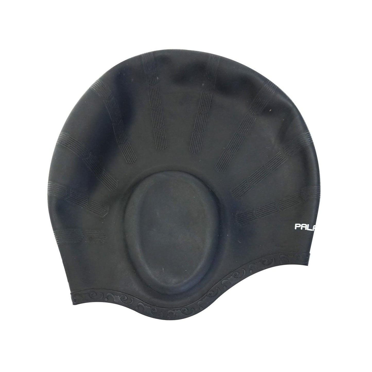 Palantic Adult Unisex Soft Swimming Cap w/ Ear Pocket