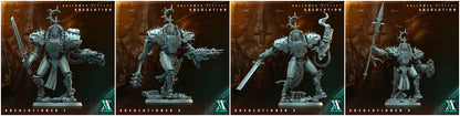 3D Printed Archvillain Games Absolutioner Hallowed Sisters Absolution 28 32mm D&D