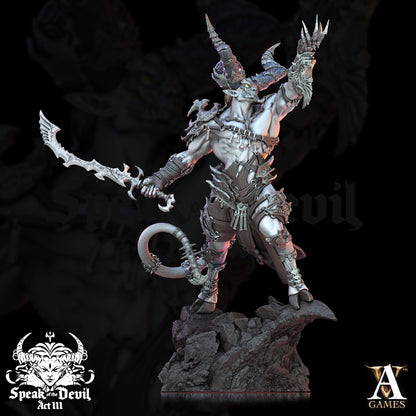3D Printed Archvillain Games Anedos - The Lost Grace Speak of the Devil Vol. III 28 32mm