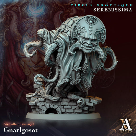 3D Printed Archvillain Games Archvillain Bestiary Vol. I Gnarlgosot 28 32mm D&D