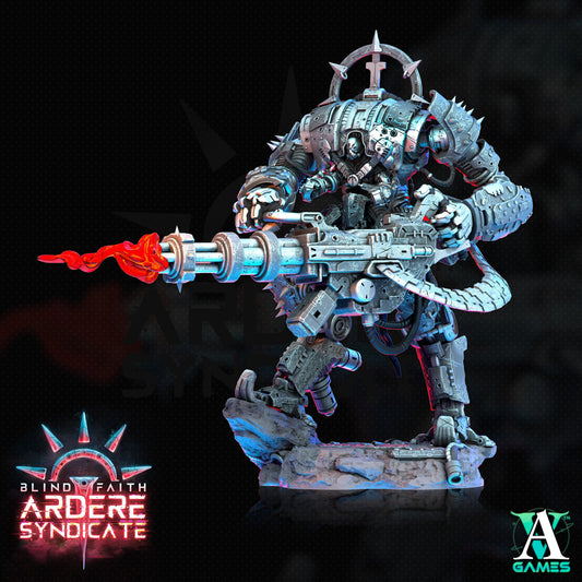 3D Printed Archvillain Games Arderite Sentinels VFX Set Blind Faith - Ardere Syndicate 28 32mm D&D