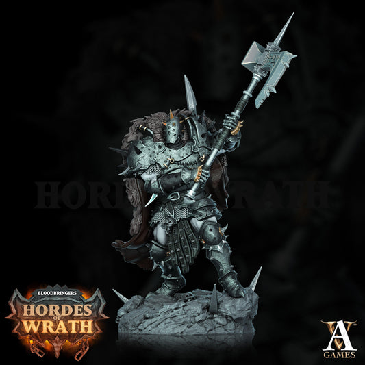 3D Printed Archvillain Games Bloodbringers - Hordes of Wrath Blessed Champions of Gorkal 28 32mm D&D