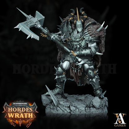 3D Printed Archvillain Games Bloodbringers - Hordes of Wrath Blessed Champions of Gorkal 28 32mm D&D