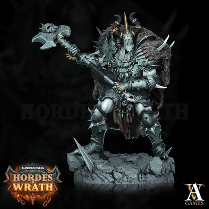 3D Printed Archvillain Games Bloodbringers - Hordes of Wrath Blessed Champions of Gorkal 28 32mm D&D