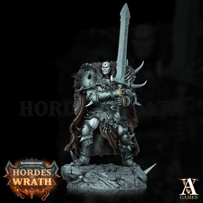 3D Printed Archvillain Games Bloodbringers - Hordes of Wrath Blessed Champions of Gorkal 28 32mm D&D