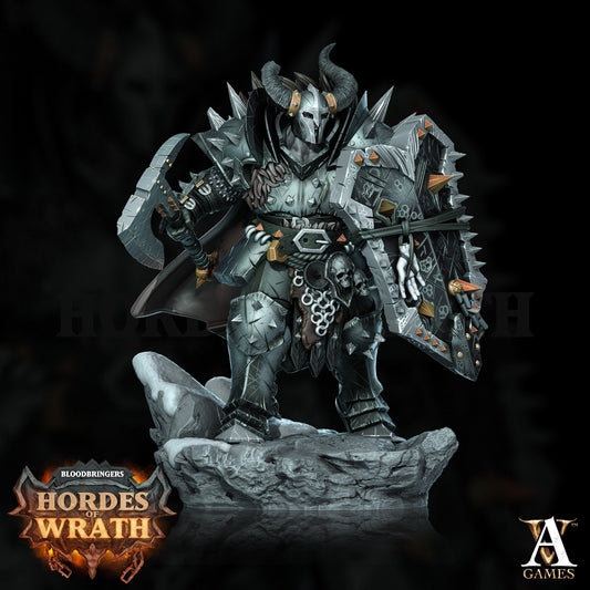 3D Printed Archvillain Games Bloodbringers - Hordes of Wrath Gorkal Wrathenites 28 32mm D&D