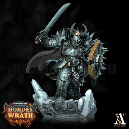 3D Printed Archvillain Games Bloodbringers - Hordes of Wrath Gorkal Wrathenites 28 32mm D&D