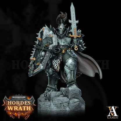 3D Printed Archvillain Games Bloodbringers - Hordes of Wrath Gorkal Wrathenites 28 32mm D&D