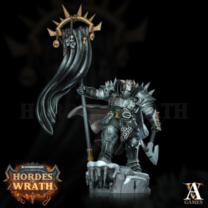 3D Printed Archvillain Games Bloodbringers - Hordes of Wrath Gorkal Wrathenites 28 32mm D&D