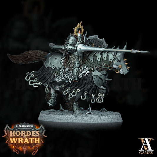 3D Printed Archvillain Games Bloodbringers - Hordes of Wrath Heralds of Wrath 28 32mm D&D