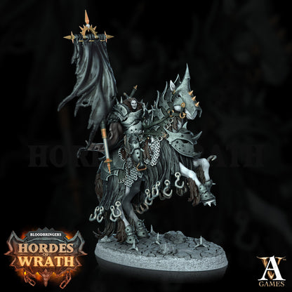 3D Printed Archvillain Games Bloodbringers - Hordes of Wrath Heralds of Wrath 28 32mm D&D