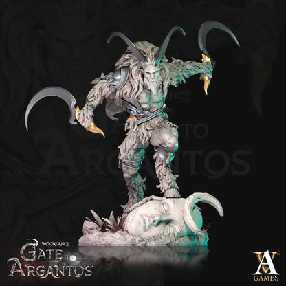 3D Printed Archvillain Games Celadren’s Hunter Moondance - Gate to Argantos 28 32mm D&D