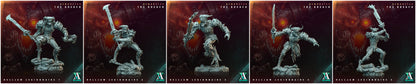 3D Printed Archvillain Games Demonstar The Breach - Helljaw Legionnaire 28mm 32mm D&D